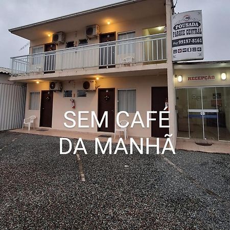 Pousada Parque Central Penha  Buitenkant foto